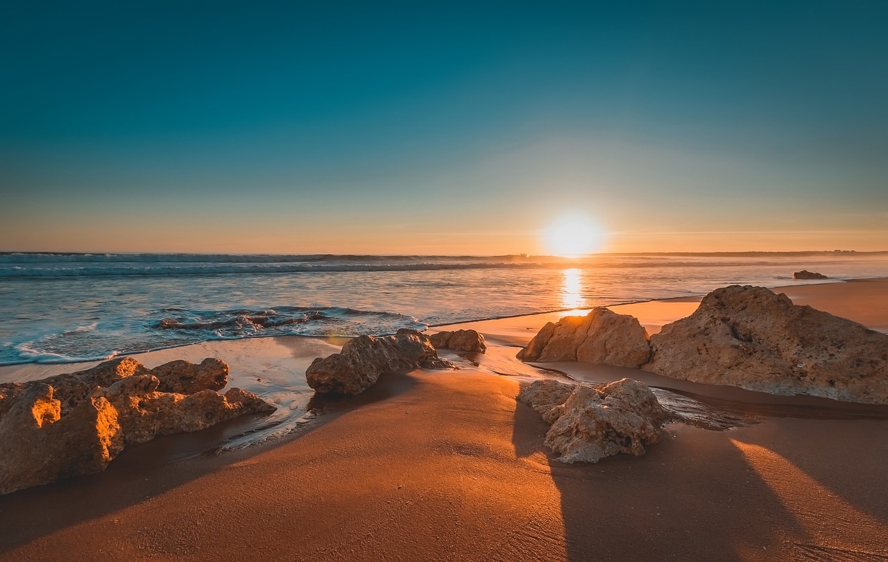 portugal-beach-sunset-sea-view